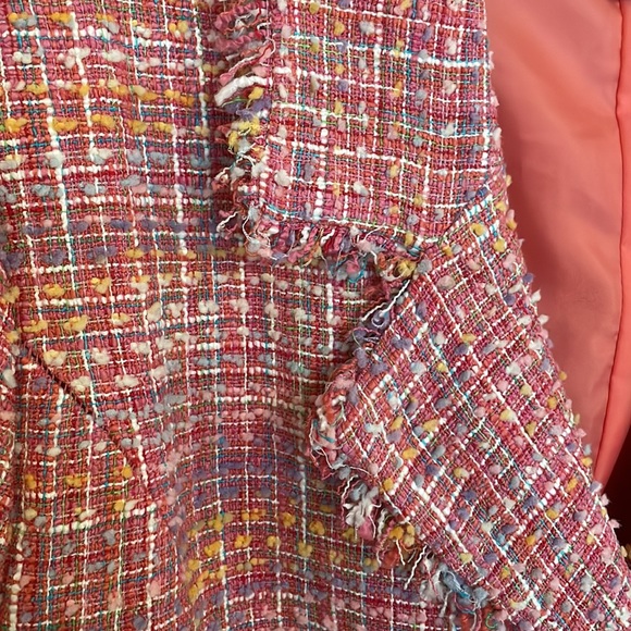 Stylish suit jacket, with multicolor design - Picture 3 of 6